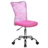 Офісне крісло  BLOSSOM pink (000002949)