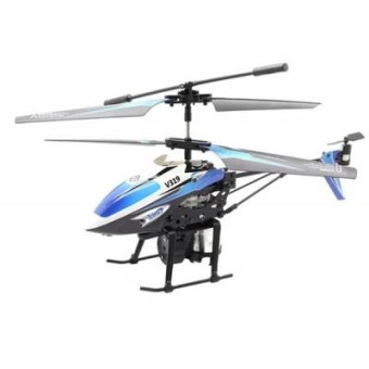 Зображення Радіокерована іграшка WL Toys  Вертолет с 3-х канальным и/к, гироскопом и водяной пушкой (WL-V319b)