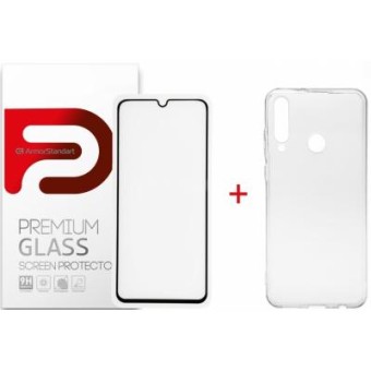 Зображення Чохол для телефона Armorstandart Huawei Y6p Air Series Panel   Full Glue Glass (ARM58057)