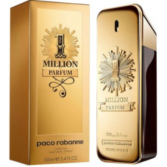 Изображение Парфюмированная вода Paco Rabanne 1 Million Parfum 100 мл (3349668579839)