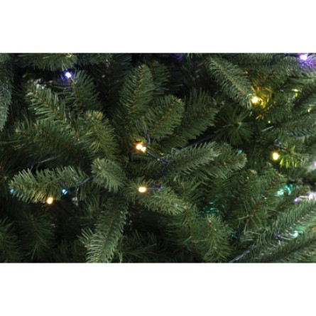 Ялинка Twinkly tree Strings RGB 250 Gen II Smart LED прединсталлир. гирлянд (TWT250STP-BEU) фото №11
