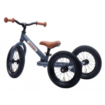 Велосипед дитячий Trybike триколісний балансуючий сірий (TBS-2-GRY TBS-99-TK) фото №2