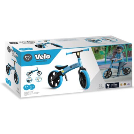 Велосипед дитячий Yvolution Yvelo Синій (N101053) фото №5