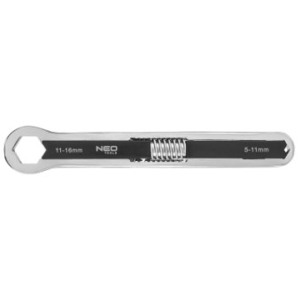 Изображение Ключ Neo Tools розвідний NEO 5-16 мм