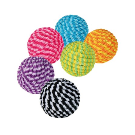 Іграшки для котів Trixie М'яч-спіраль d 4.5 см (4011905457017)