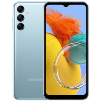 Зображення Смартфон Samsung Galaxy M14 5G 4/64GB Blue (SM-M146BZBUSEK)