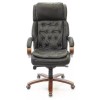 Офісне крісло АКЛАС Людовик EX MB Черное (12450) фото №2