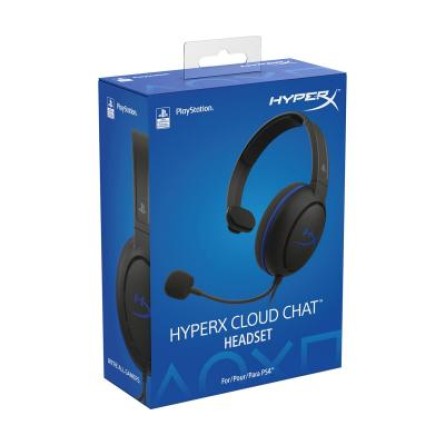 Навушники HyperX Cloud Chat for PS4 (HX-HSCCHS-BK/EM) фото №5