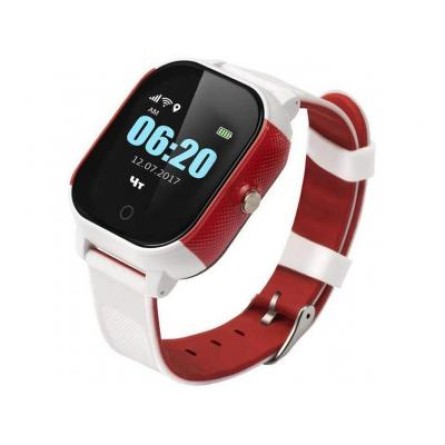 Smart часы GoGPS К23 white/red GPS (K23WHRD)