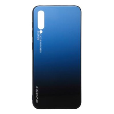 Чохол для телефона BeCover Gradient Glass Xiaomi Mi A3/CC9e Blue-Black (703989) (703989)
