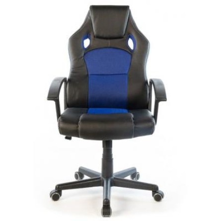 Офисное кресло АКЛАС Анхель PL TILT чёрно-синий (20996) фото №2