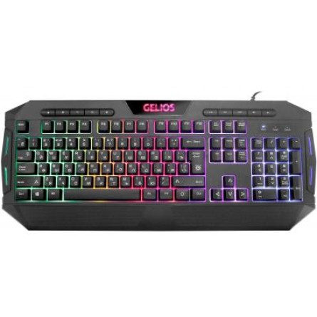 Клавіатура Defender Gelios GK-174DL USB RU Black (45174)
