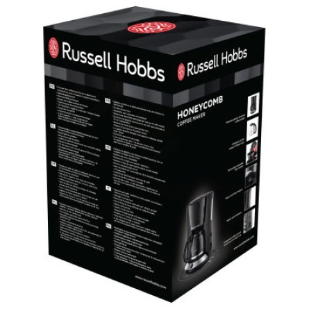 Кофеварка Russell Hobbs Hobbs 27011-56 Honeycomb Black (27011-56) фото №11