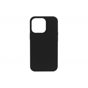 Изображение Чехол для телефона 2E Basic Apple iPhone 13 Pro Liquid Silicone Black (2E-IPH-13PR-OCLS-BK)