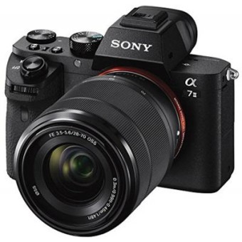 Изображение Цифровая фотокамера Sony Alpha 7 M2 28-70 KIT black (ILCE7M2KB.CEC)