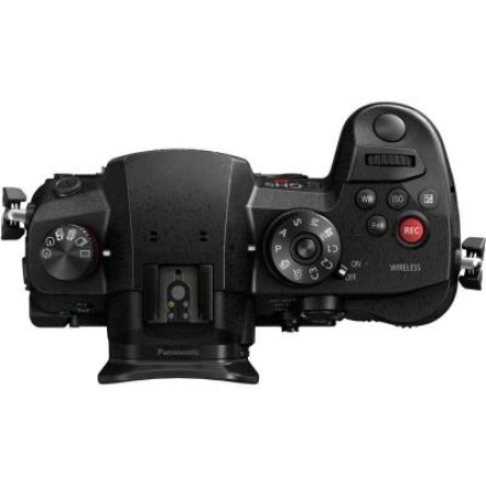 Цифровая фотокамера Panasonic DC-GH5S Body (DC-GH5SEE-K) фото №7