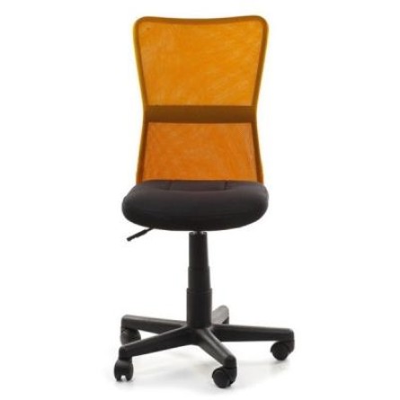 Офисное кресло  BELICE, Black/Orange (000002172) фото №2