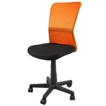 Офисное кресло  BELICE, Black/Orange (000002172) фото №3