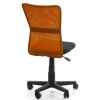 Офисное кресло Office4You BELICE, Black/Orange (000002172) фото №4