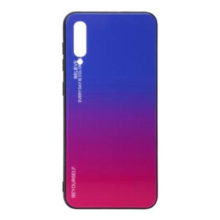 Чохол для телефона BeCover Gradient Glass Xiaomi Mi A3/CC9e Blue-Red (703990) (703990)
