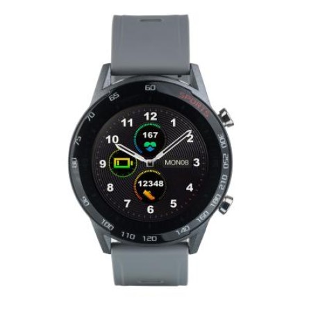 Smart годинник Globex Smart Watch Me2 (Gray) фото №3