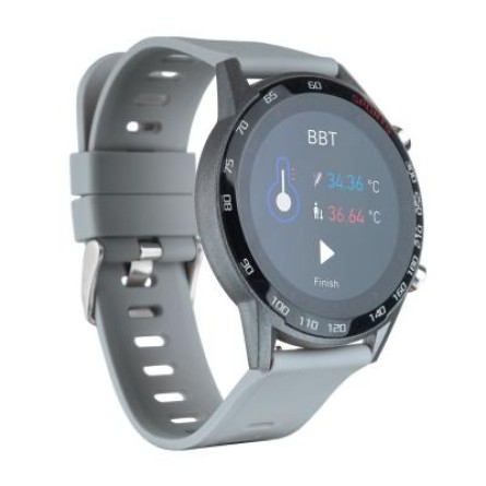 Smart годинник Globex Smart Watch Me2 (Gray) фото №6