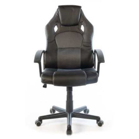 Офісне крісло АКЛАС Анхель PL TILT чёрно-серый (20998) фото №2