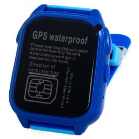 Smart годинник Extradigital M06 Blue Kids smart watch-phone, GPS (ESW2304) фото №5