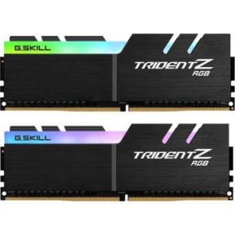 Зображення Модуль пам'яті для комп'ютера G.Skill DDR4 64GB (2x32GB) 3200 MHz Trident Z RGB  (F4-3200C16D-64GTZR)