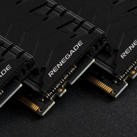 Модуль пам'яті для комп'ютера  DDR4 32GB (2x16GB) 3600 MHz Fury Renegade Black  (KF436C16RB1K2/32) фото №9