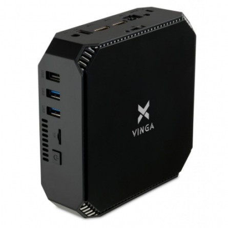 Компьютер Vinga Mini PC V500 (V500J4125.4120W1P) фото №3