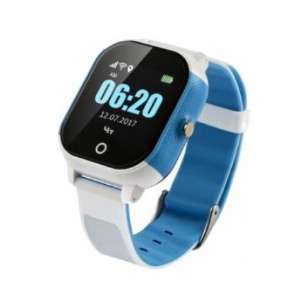 Smart часы GoGPS К23 blue/white GPS (K23BLWH)