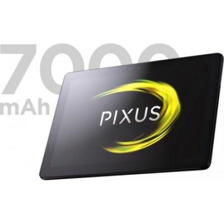 Планшет Pixus Sprint 10.1", 1/16ГБ, 3G, GPS, metal, black (Sprint metal, black) фото №3