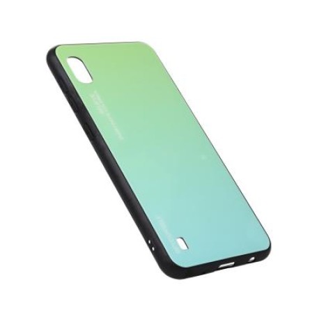 Чохол для телефона BeCover Gradient Glass Xiaomi Mi A3/CC9e Green-Blue (703991) (703991) фото №2