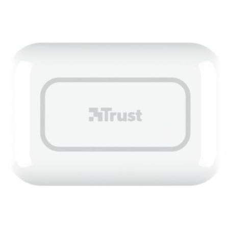 Наушники Trust Primo Touch True Wireless Mic White (23783) фото №7