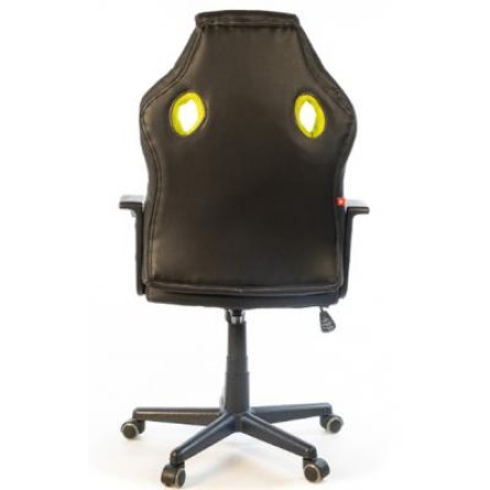 Офисное кресло АКЛАС Анхель PL TILT чёрно-салатовый (20999) фото №5