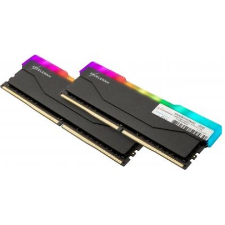 Модуль пам'яті для комп'ютера Exceleram DDR4 16GB (2x8GB) 3000 MHz RGB X2 Series Black  (ERX2B416306AD) фото №2
