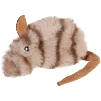 Изображение Іграшки для котів GiGwi Catnip Мишка з котячою м'ятою 10 см (75018)
