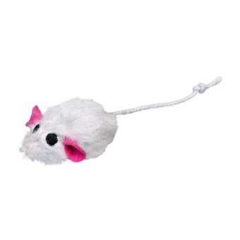 Изображение Іграшки для котів Trixie Мишки хутряні з м'ятою 5 см (набір 6 шт.) (4011905045030)