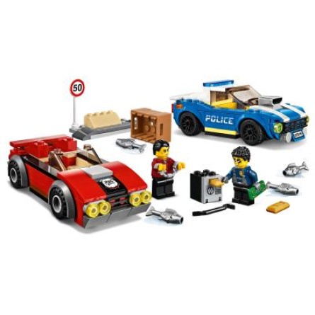Конструктор Lego  City Police Арест на шоссе 185 деталей (60242) фото №4