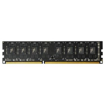 Зображення Модуль пам'яті для комп'ютера Team DDR3 4GB 1600 MHz  (TED34G1600C1101)