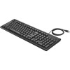 Клавіатура HP 100 USB Black (2UN30AA) фото №2