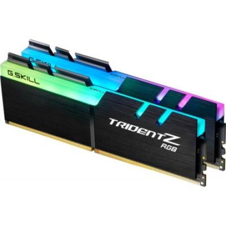 Модуль пам'яті для комп'ютера G.Skill DDR4 64GB (2x32GB) 3600 MHz Trident Z RGB  (F4-3600C18D-64GTZR) фото №2
