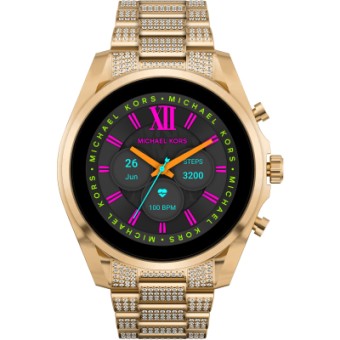 Зображення Smart годинник Michael Kors GEN 6 BRADSHAW Gold-Tone Stainless Steel (MKT5136)