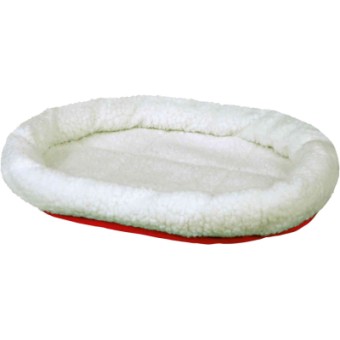 Зображення Лежак для тварин Trixie (47х38 см) Червоно-білий (4011905028637)