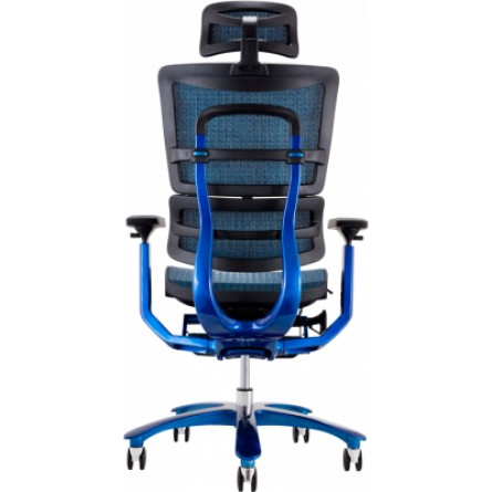 Офісне крісло GT Racer X-815L Black/Blue фото №5