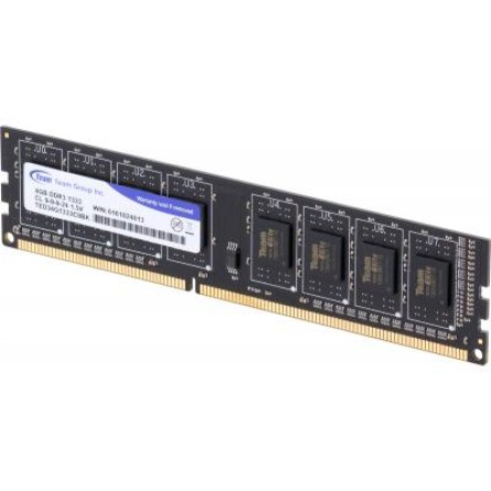 Модуль пам'яті для комп'ютера Team DDR3 4GB 1333 MHz  (TED34G1333C901 / TED34GM1333C901) фото №3