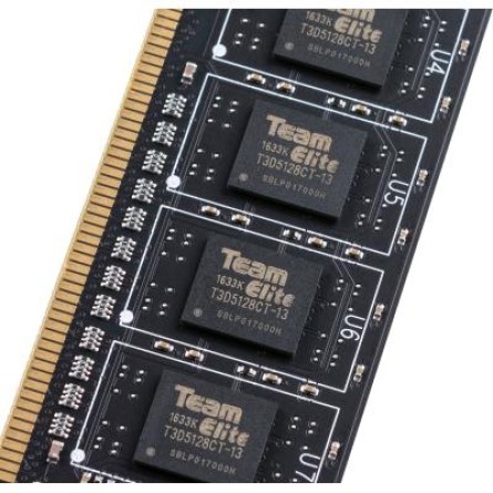 Модуль пам'яті для комп'ютера Team DDR3 4GB 1333 MHz  (TED34G1333C901 / TED34GM1333C901) фото №4