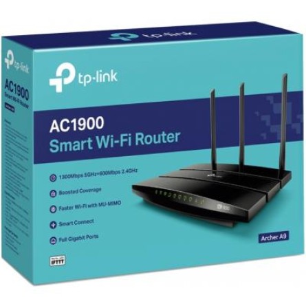Маршрутизатор TP-Link ARCHER A9 (ARCHER-A9) фото №4