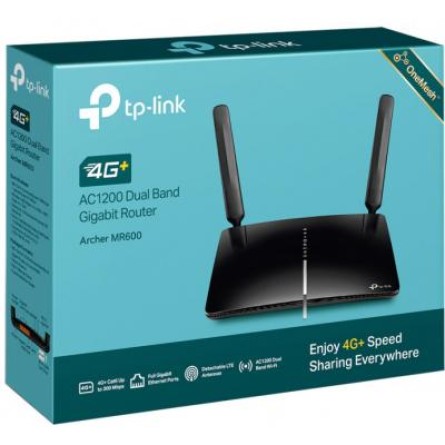 Маршрутизатор TP-Link ARCHER MR600 (ARCHER-MR600) фото №4